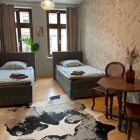 Ferienwohnung In Der Naehe Leipziger Zentrum Extérieur photo