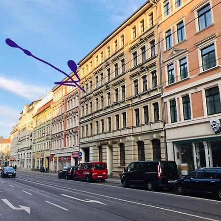 Ferienwohnung In Der Naehe Leipziger Zentrum Extérieur photo