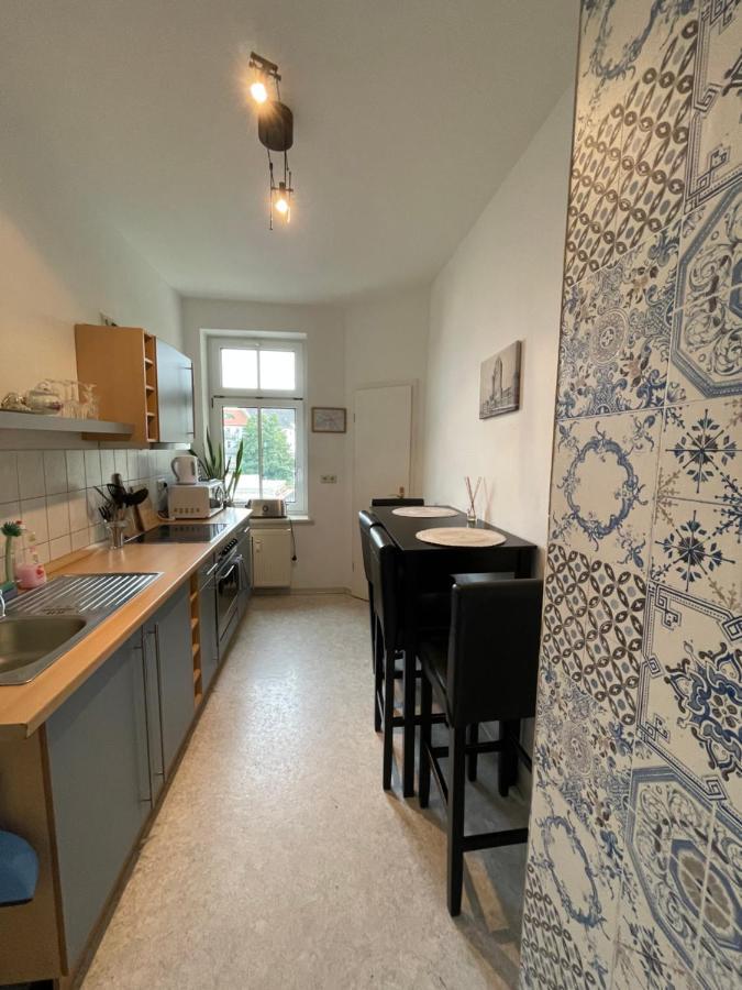 Ferienwohnung In Der Naehe Leipziger Zentrum Extérieur photo