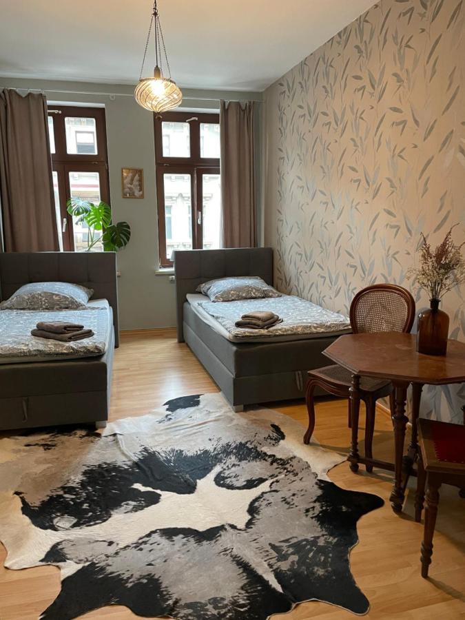 Ferienwohnung In Der Naehe Leipziger Zentrum Extérieur photo