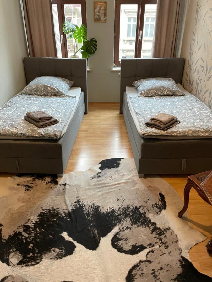 Ferienwohnung In Der Naehe Leipziger Zentrum Extérieur photo