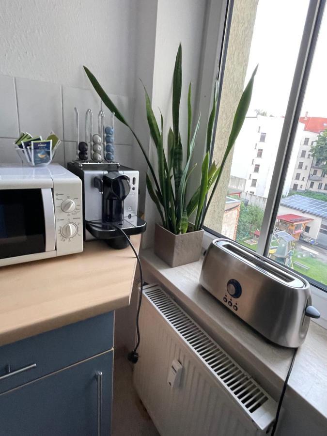 Ferienwohnung In Der Naehe Leipziger Zentrum Extérieur photo