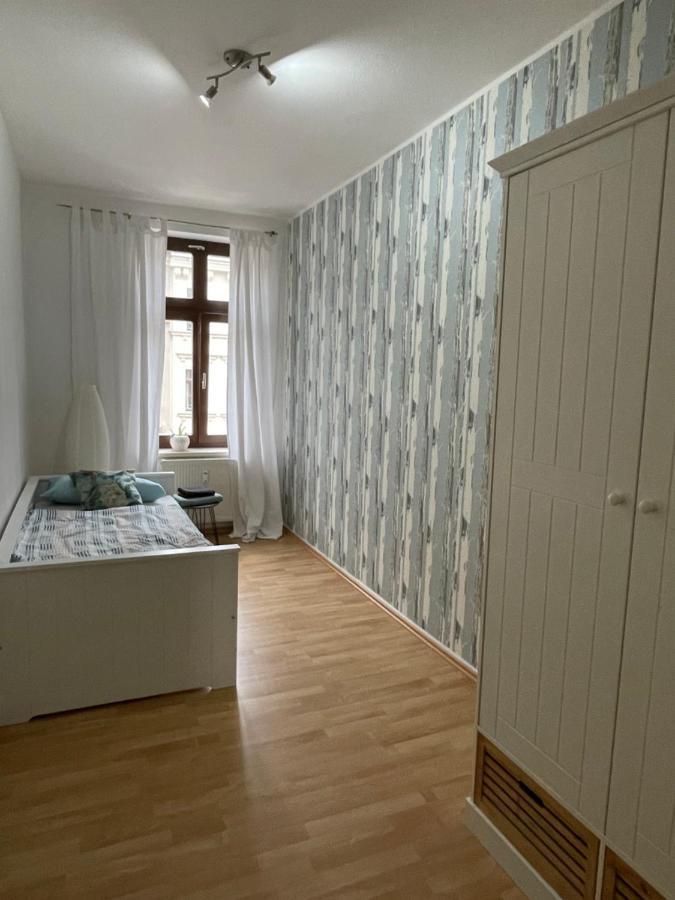 Ferienwohnung In Der Naehe Leipziger Zentrum Extérieur photo