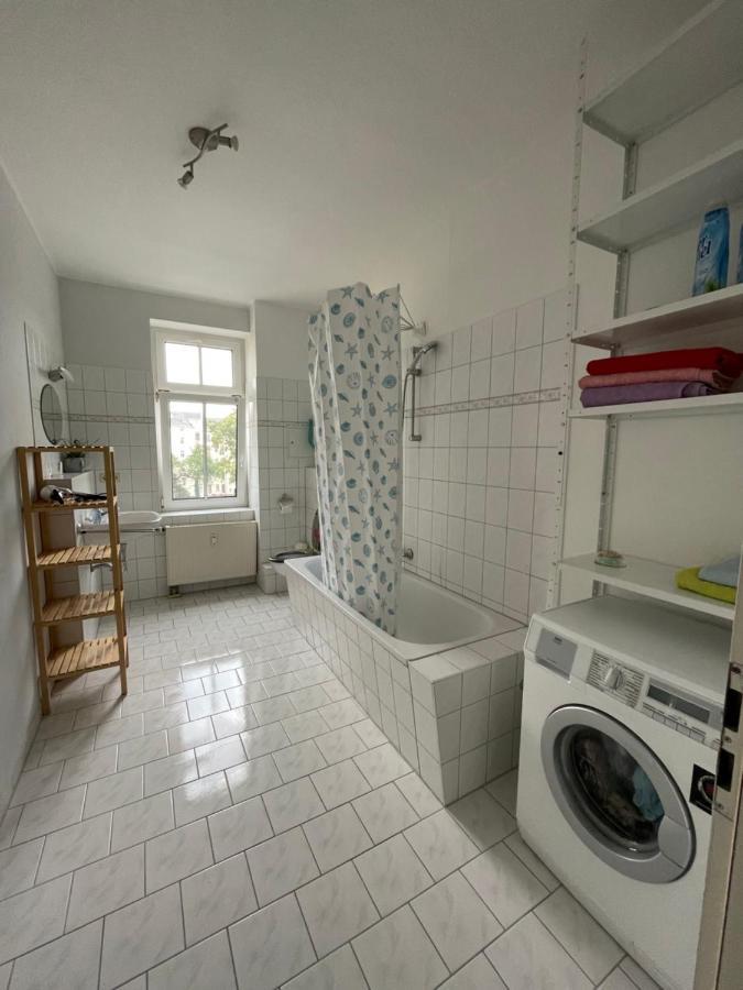 Ferienwohnung In Der Naehe Leipziger Zentrum Extérieur photo