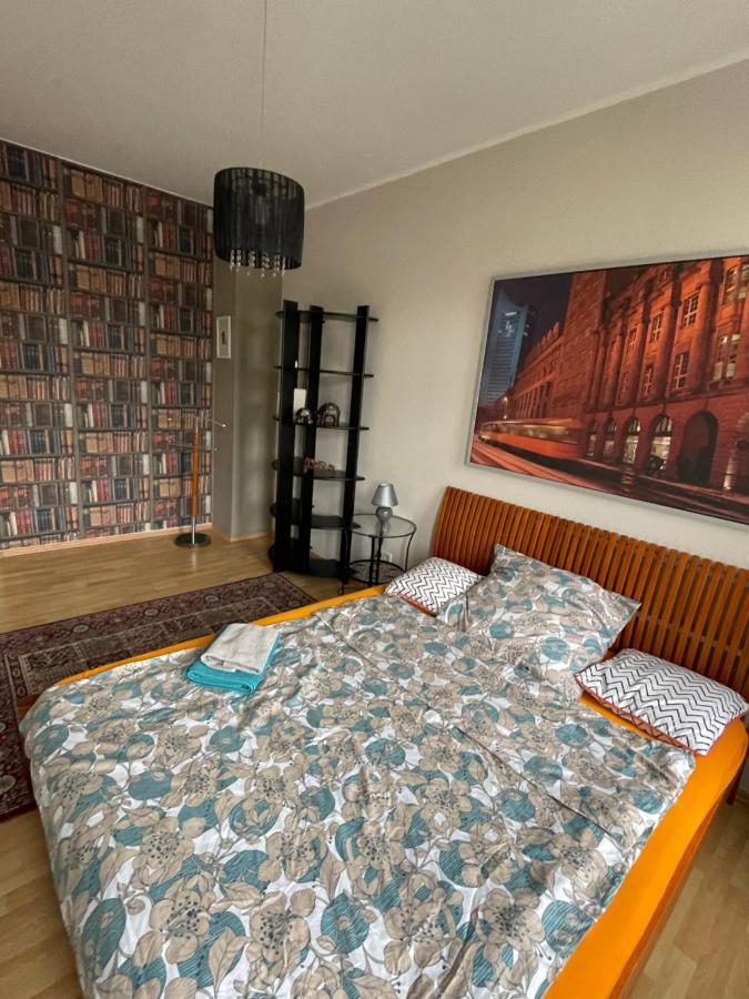 Ferienwohnung In Der Naehe Leipziger Zentrum Extérieur photo