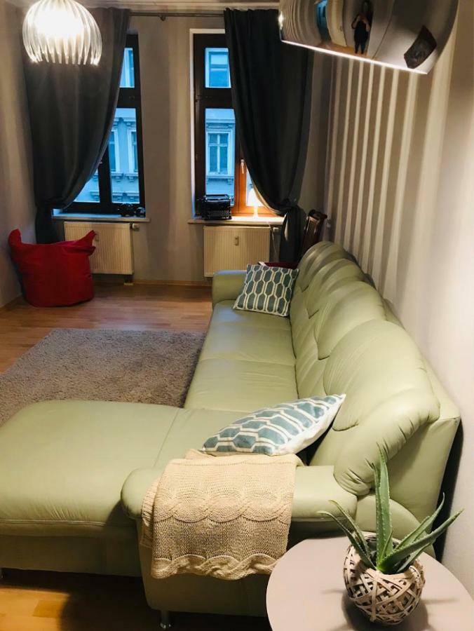 Ferienwohnung In Der Naehe Leipziger Zentrum Extérieur photo
