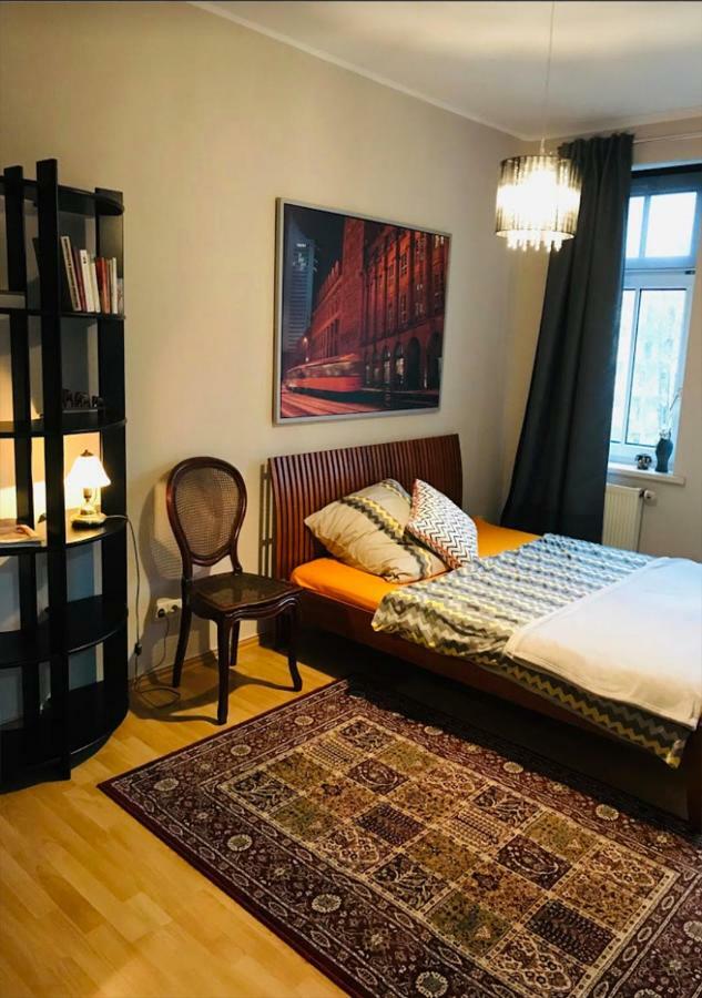 Ferienwohnung In Der Naehe Leipziger Zentrum Extérieur photo