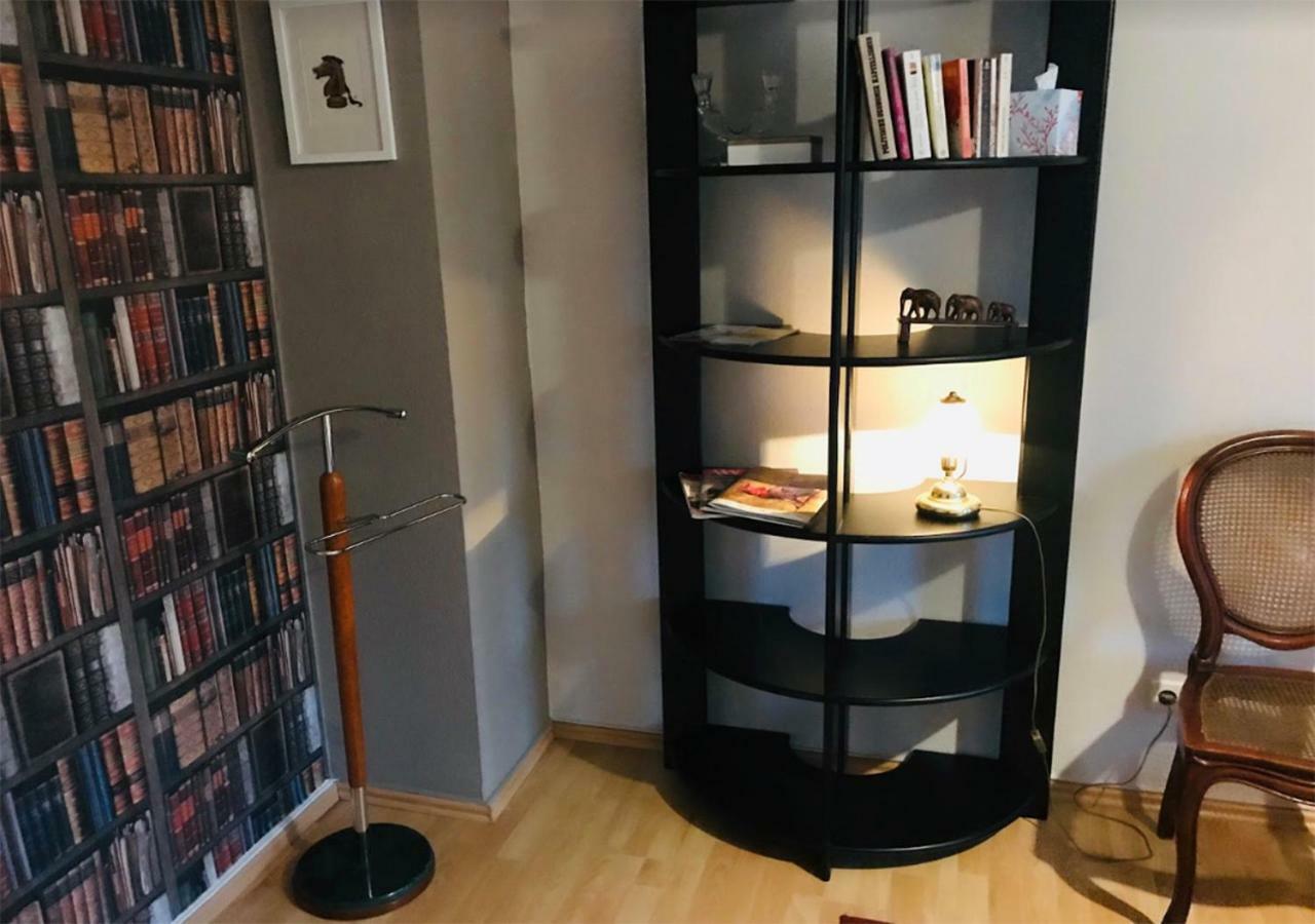 Ferienwohnung In Der Naehe Leipziger Zentrum Extérieur photo