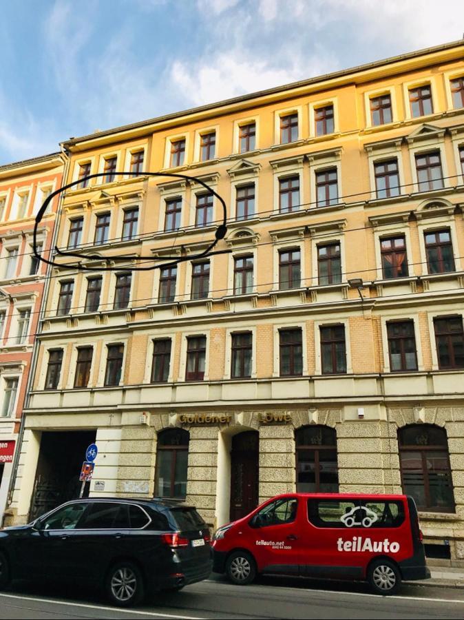 Ferienwohnung In Der Naehe Leipziger Zentrum Extérieur photo